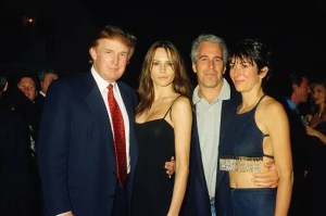 Jeffrey Epstein and Donald J Trump